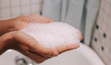 Shampoo sólido vs Shampoo líquido