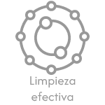 Limpieza efectiva
