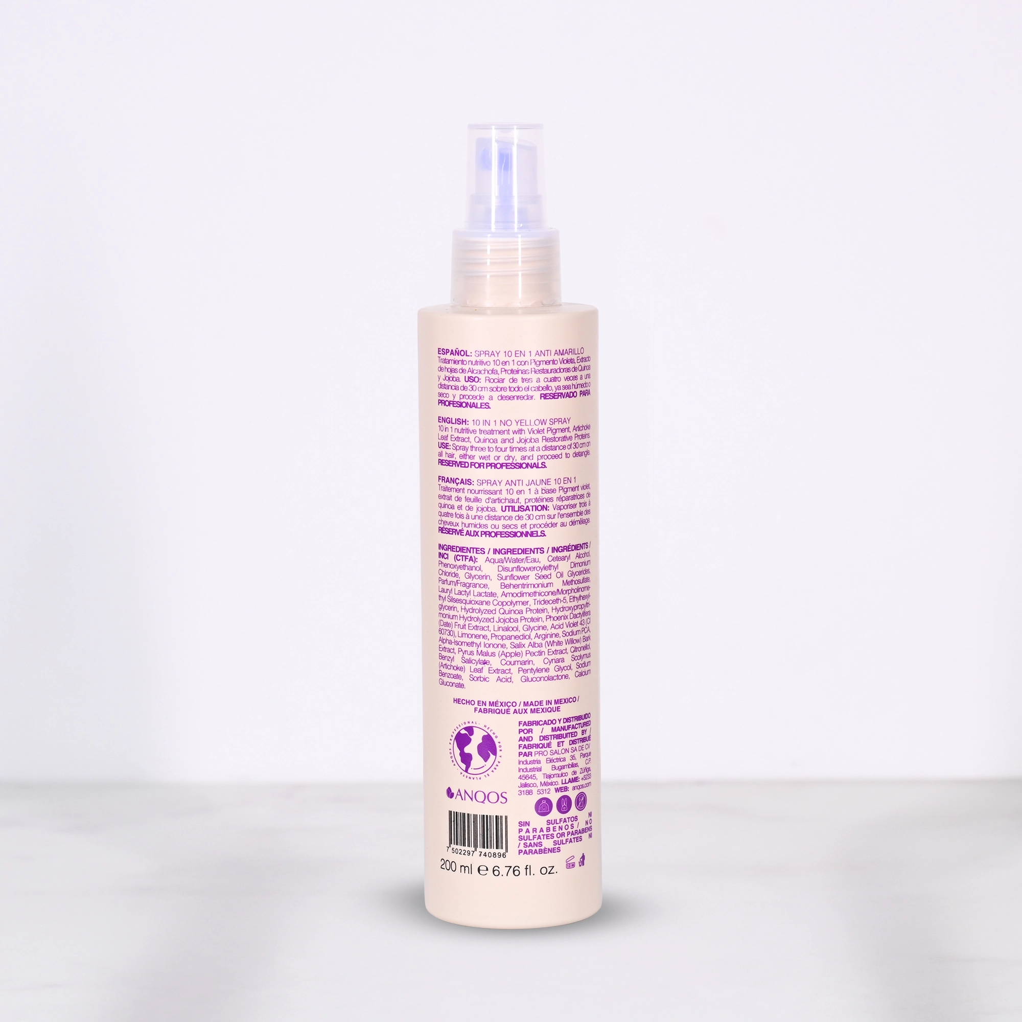 LEAVE 10 IN 1 SPRITZ ARTICH BLONDE 200 ML - Image 5