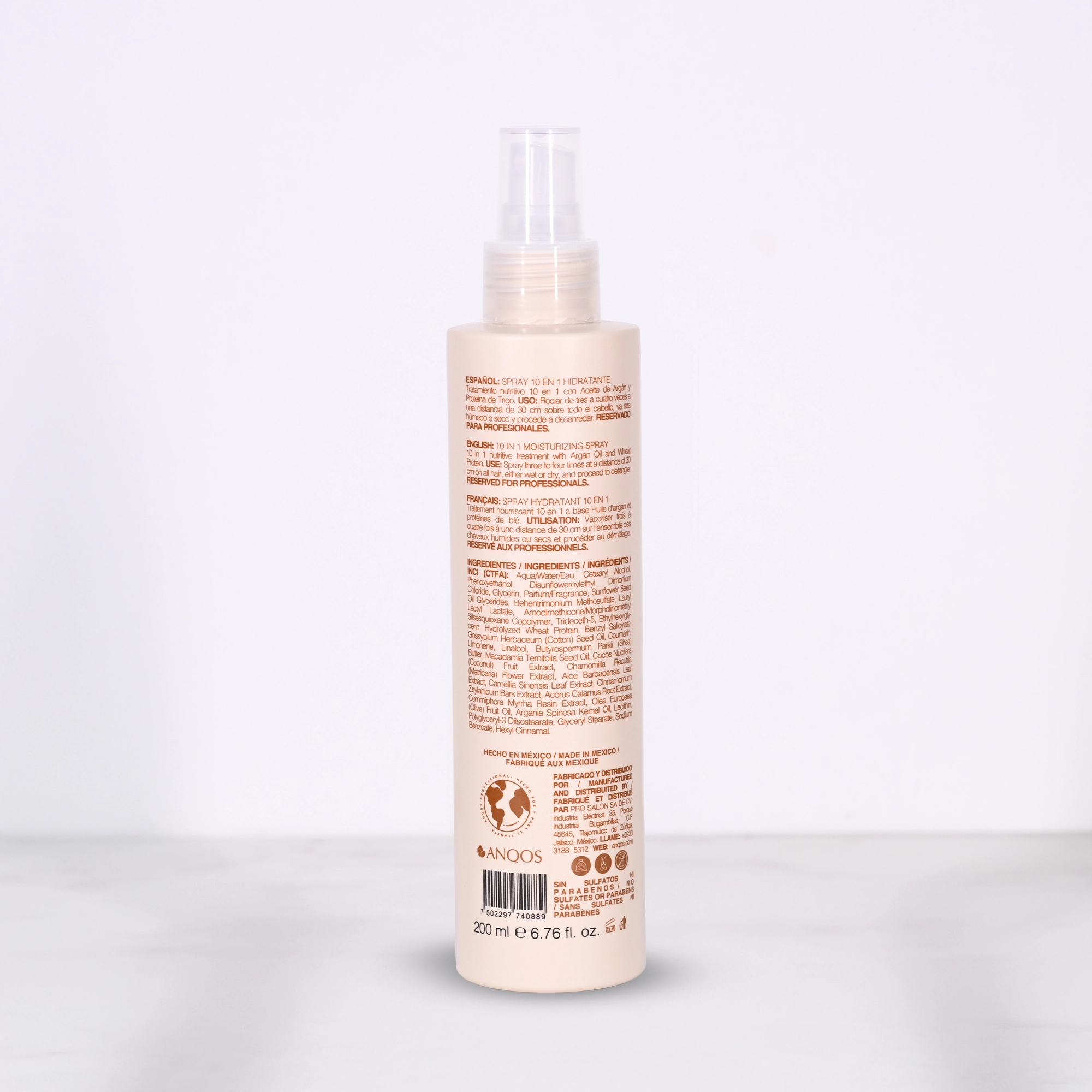 LEAVE 10 IN 1 SPRITZ <br> ARGAN RECOVERY 200 ML - Image 6