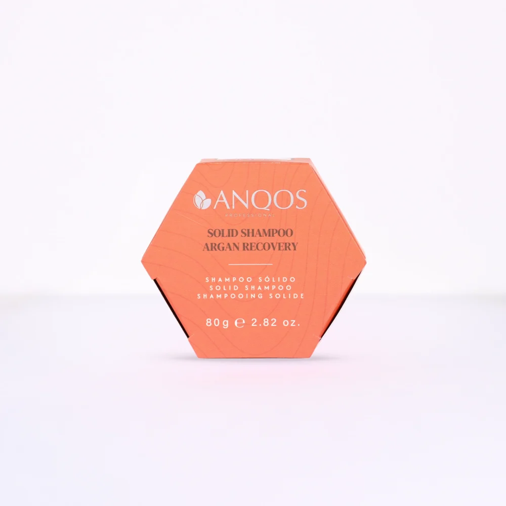 SOLID SHAMPOO <br> ARGAN RECOVERY 80 G