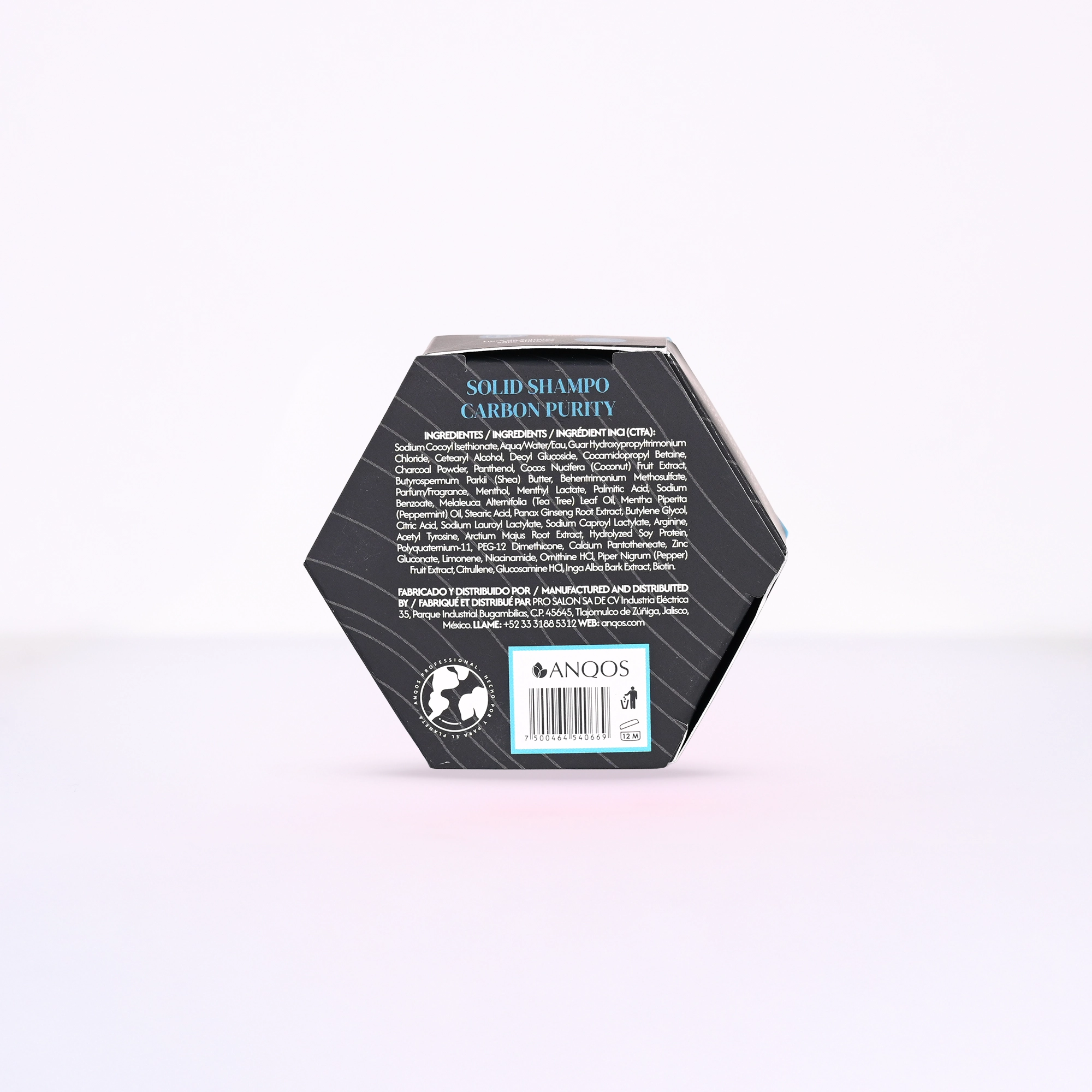 SOLID SHAMPOO CARBON PURITY 80 G - Image 7