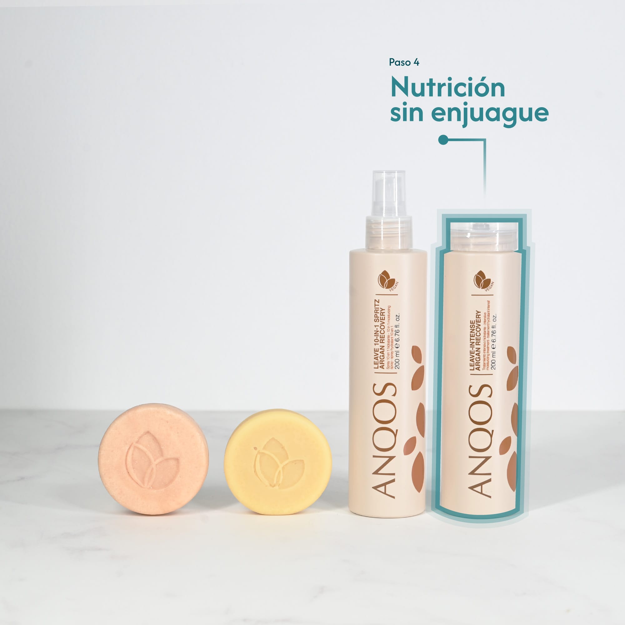 LEAVE INTENSE <br> ARGAN RECOVERY 200 ML - Image 4