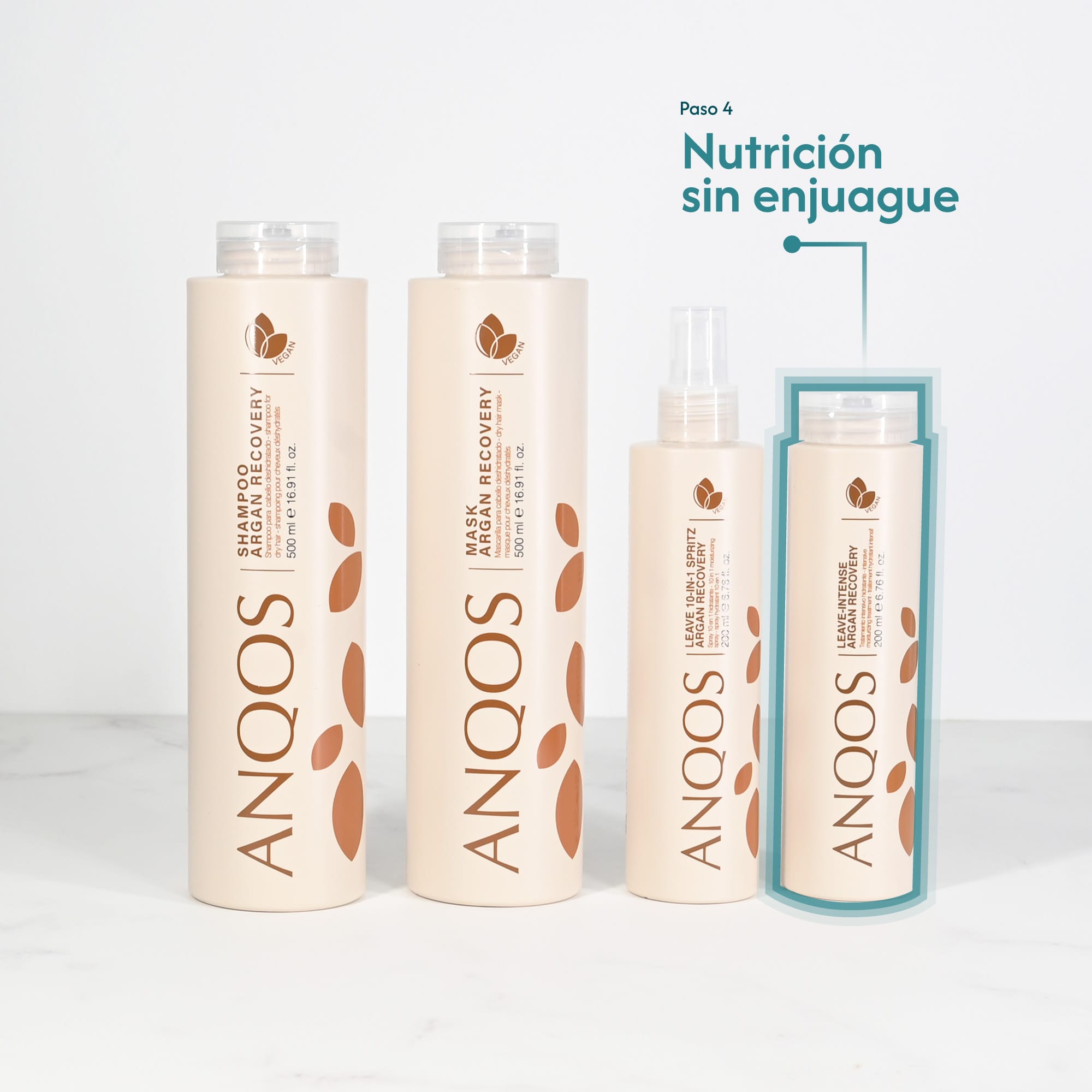 LEAVE INTENSE <br> ARGAN RECOVERY 200 ML - Image 3