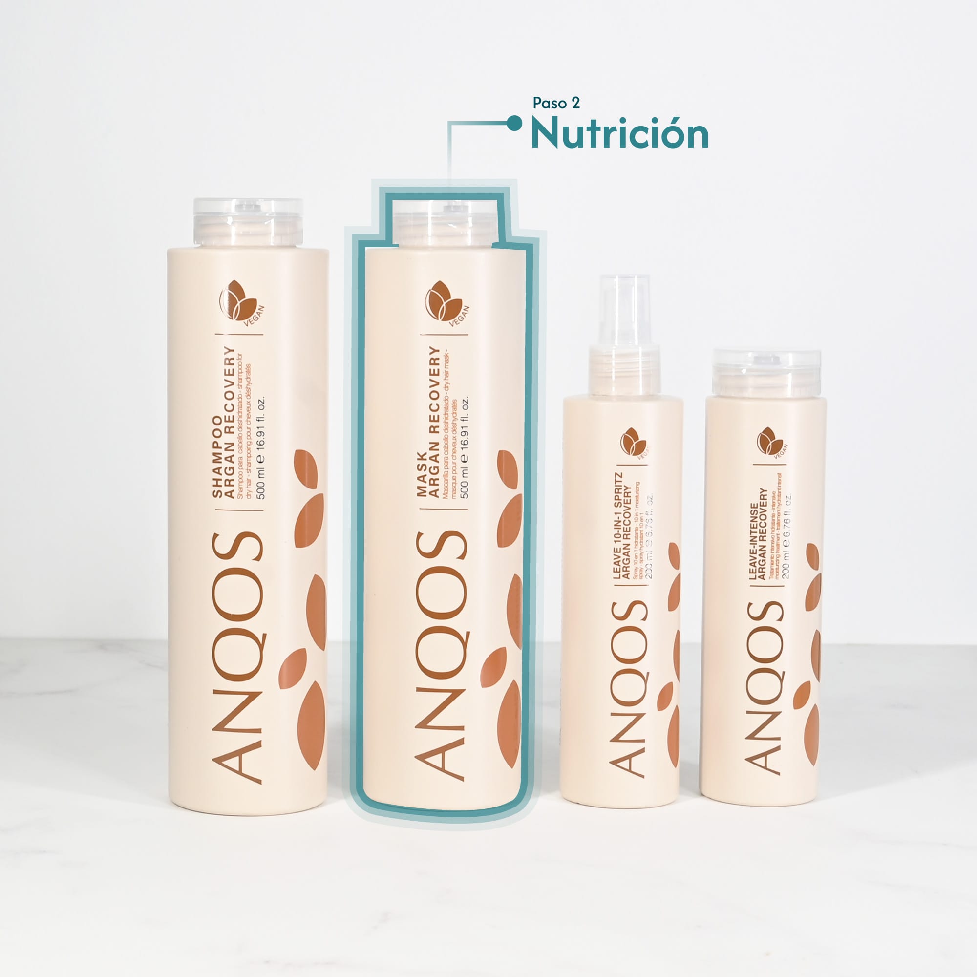 MASK <br> ARGAN RECOVERY 500 ML - Image 3