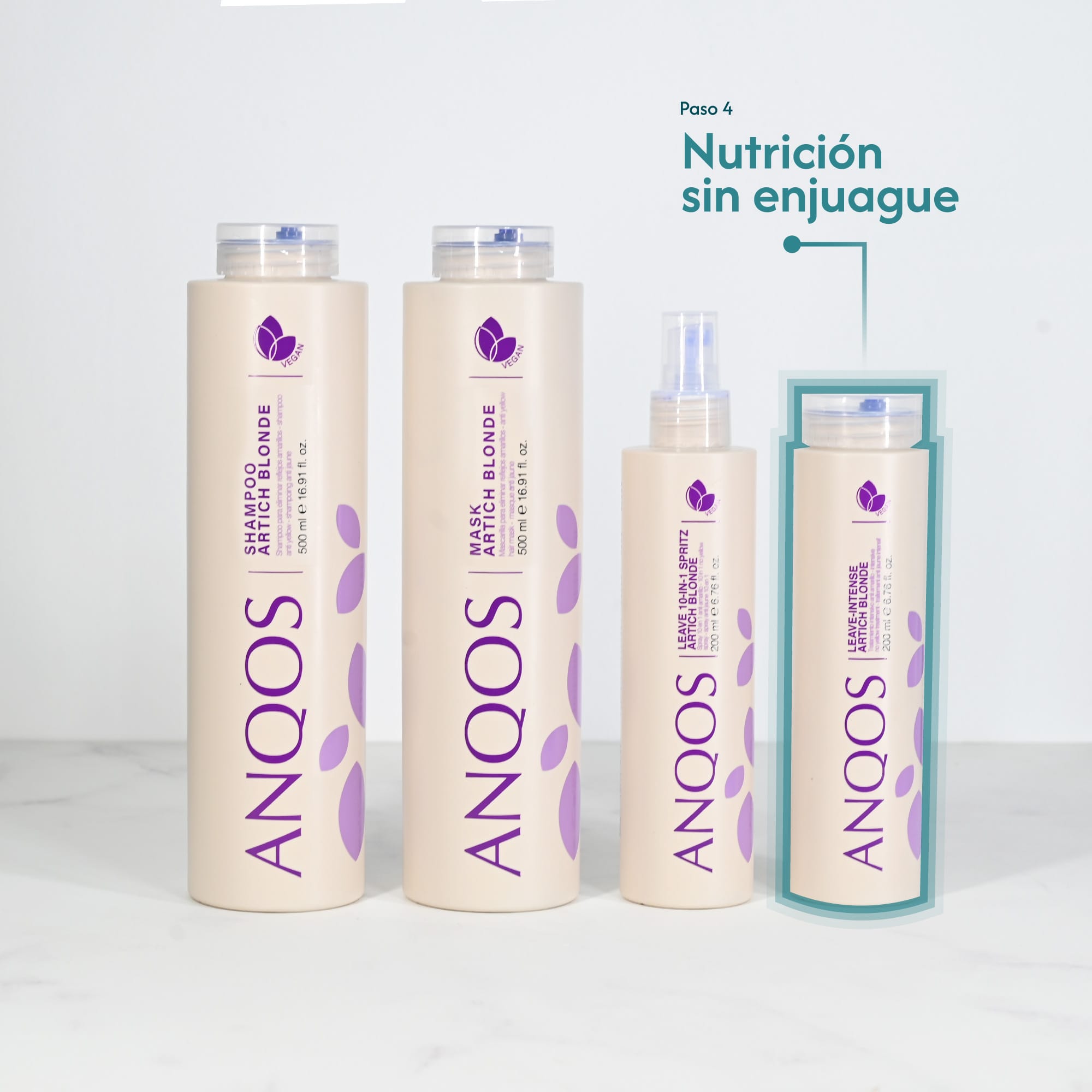 LEAVE INTENSE ARTICH BLONDE </br> 200 ML - Image 3