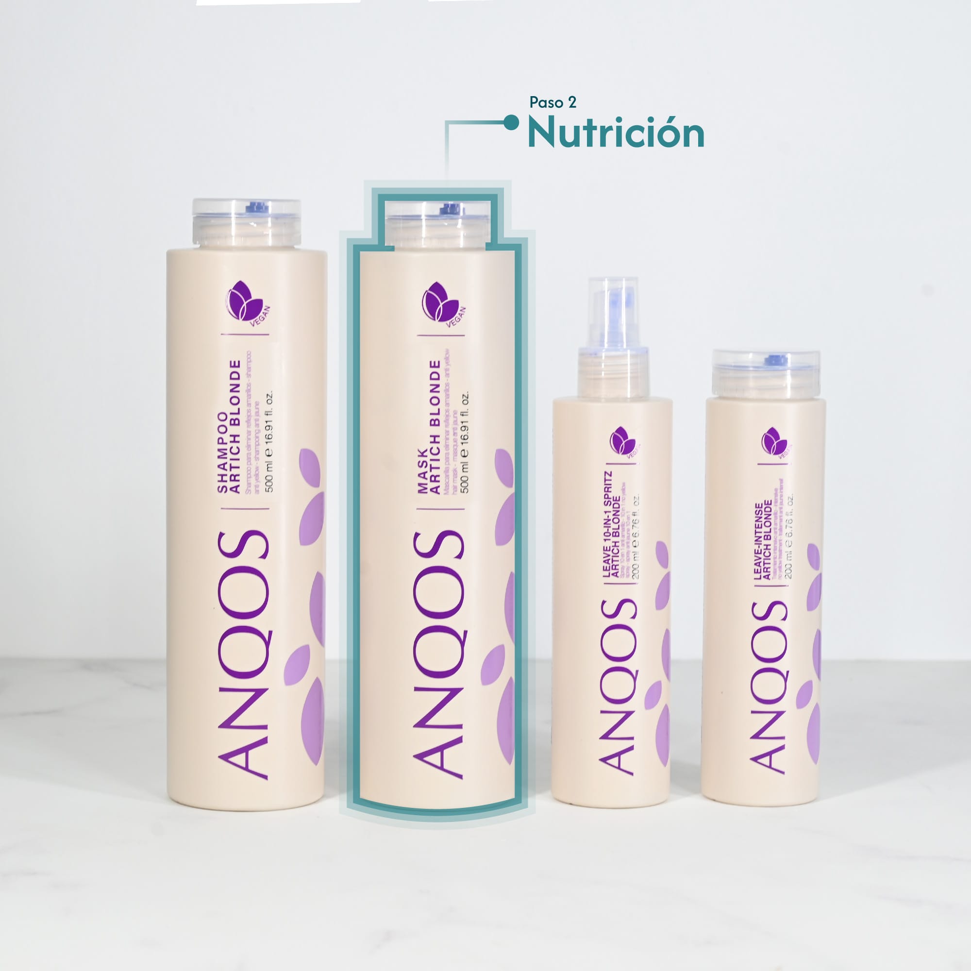 MASK ARTICH BLONDE </br> 500 ML - Image 3