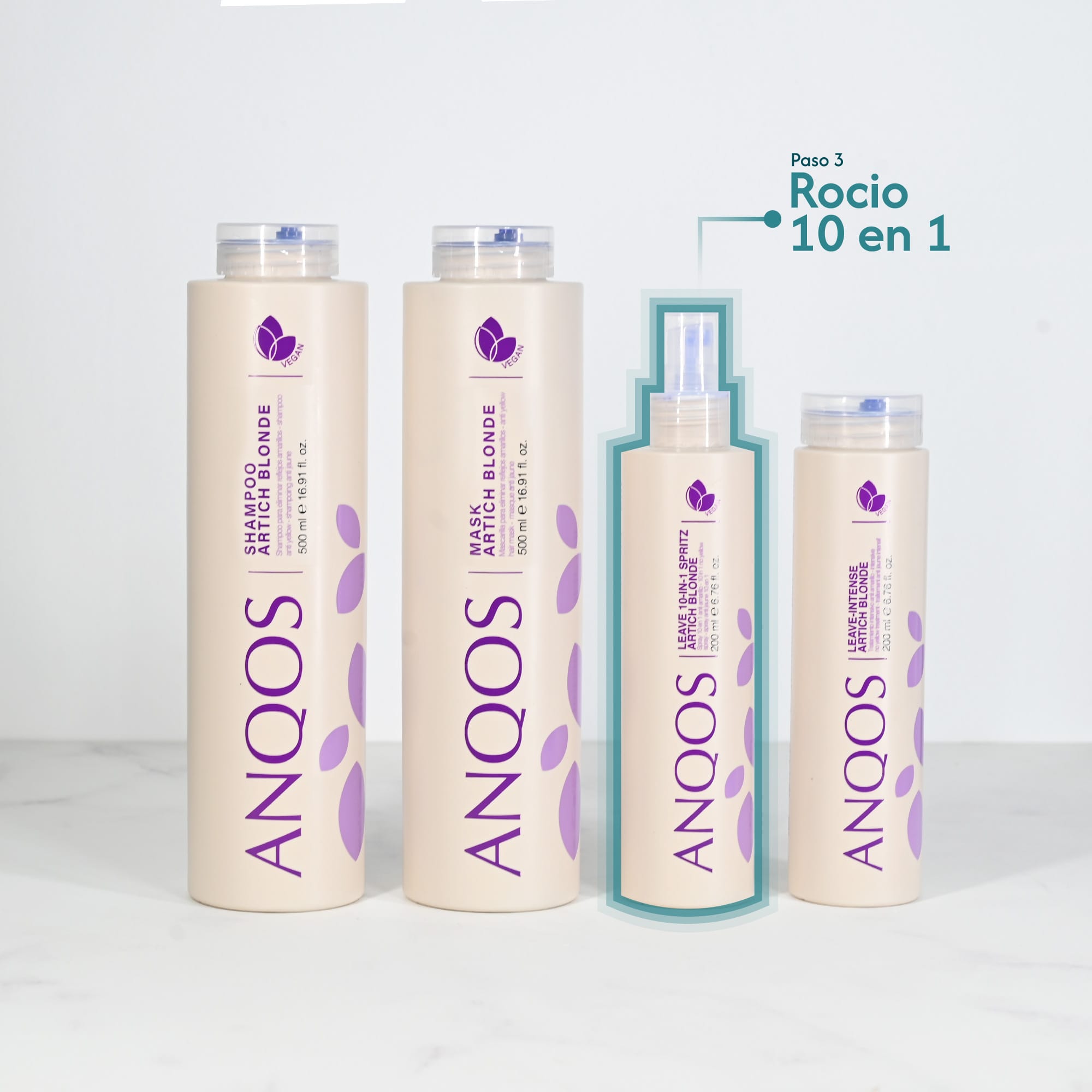 LEAVE 10 IN 1 SPRITZ ARTICH BLONDE 200 ML - Image 3