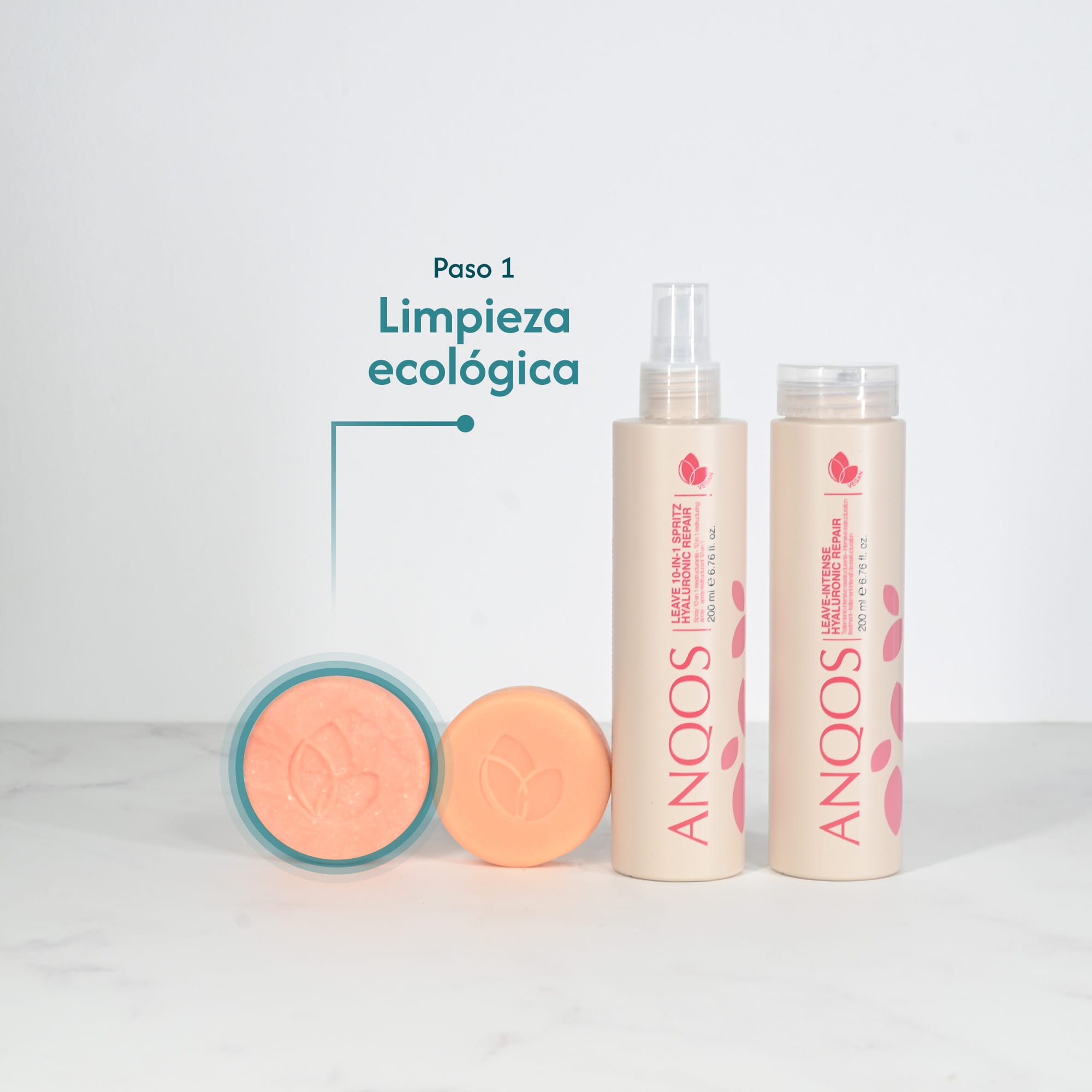 SOLID SHAMPOO HYALURONIC REPAIR 80 GR - Image 3