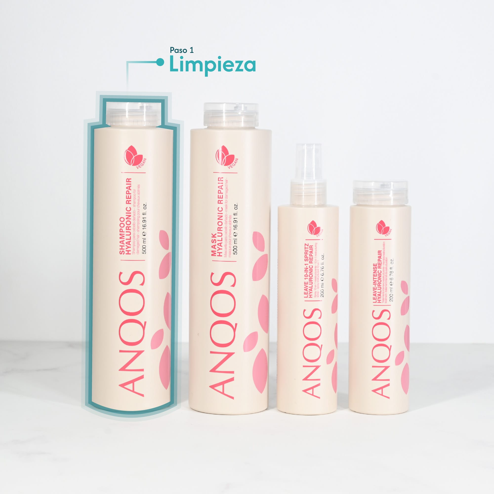 SHAMPOO HYALURONIC REPAIR</br> 500 ML - Image 3