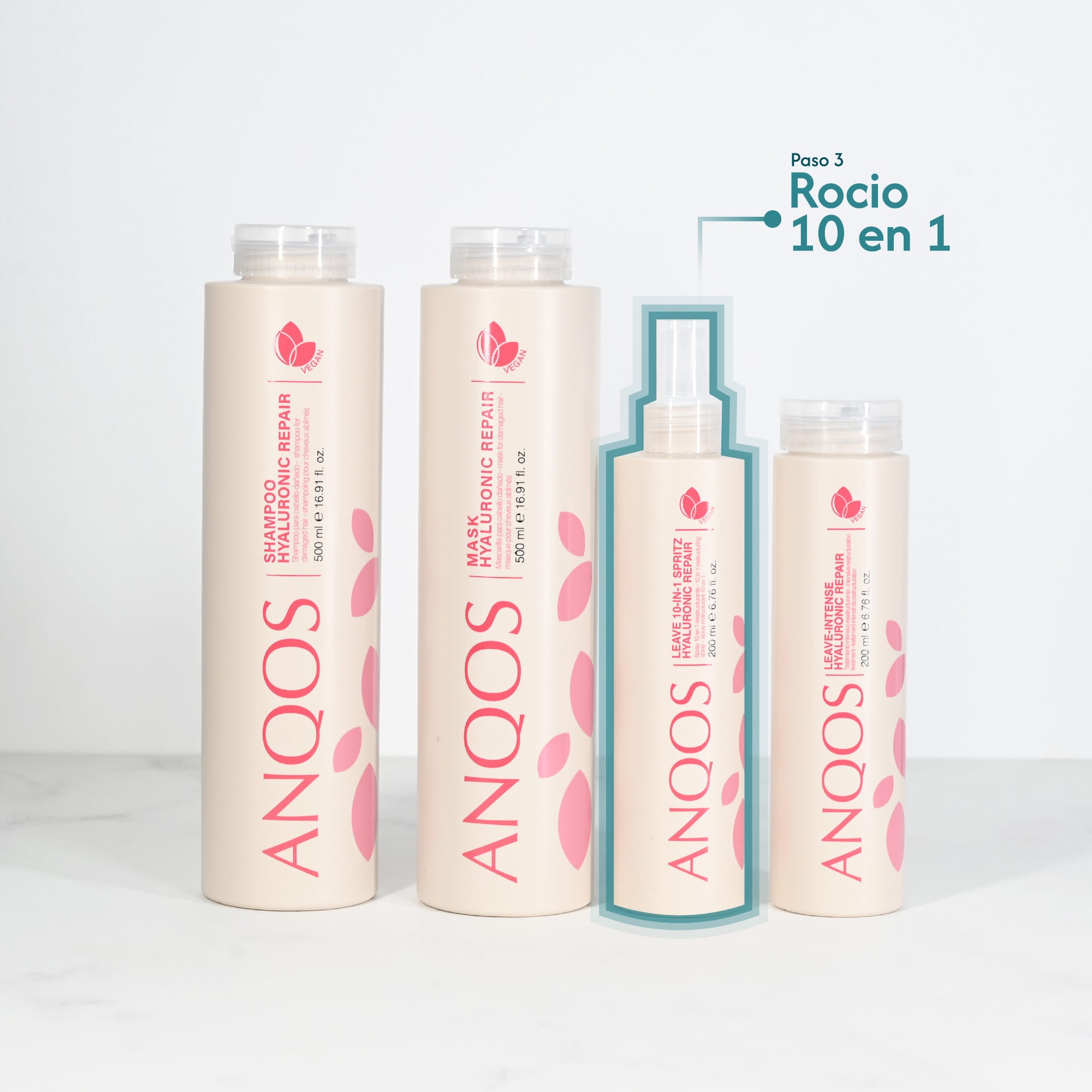 LEAVE 10 IN 1 SPRITZ HYALURONIC REPAIR 200 ML - Image 3