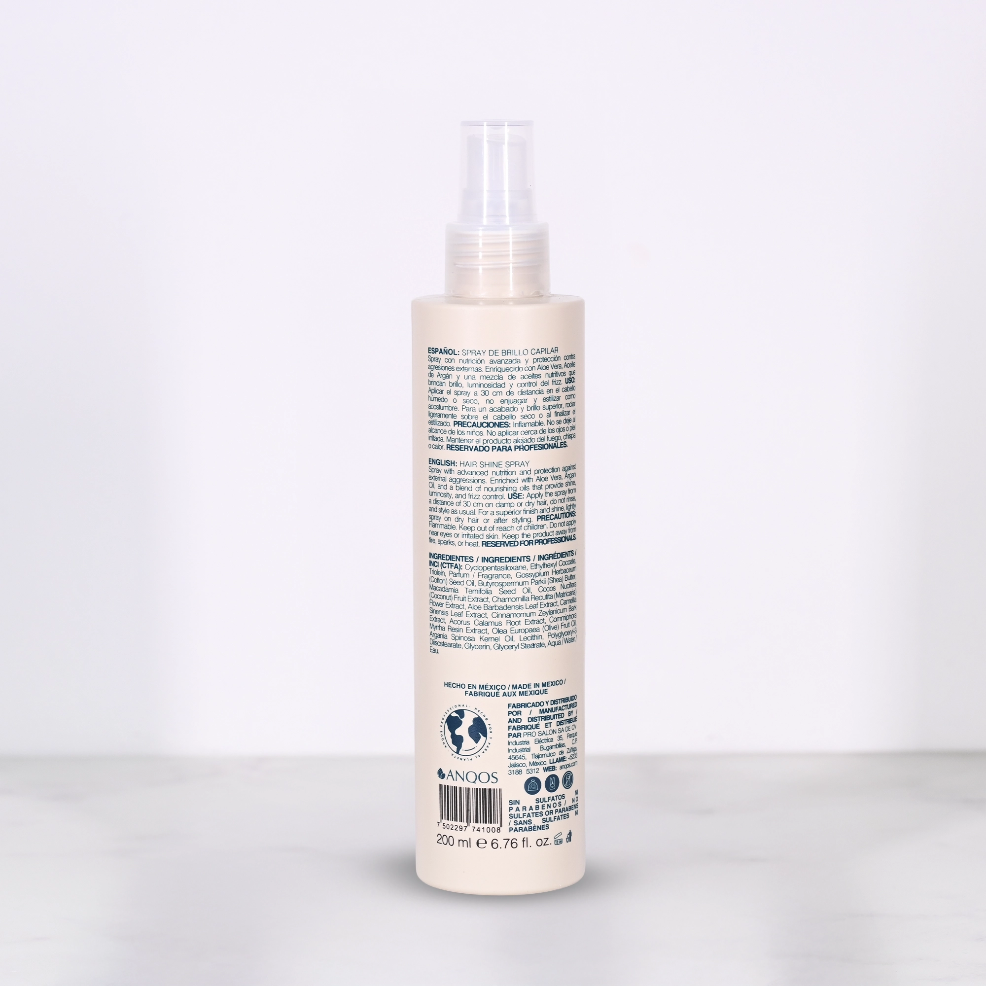 GLOWING HAIR STYLING MIST - Image 5