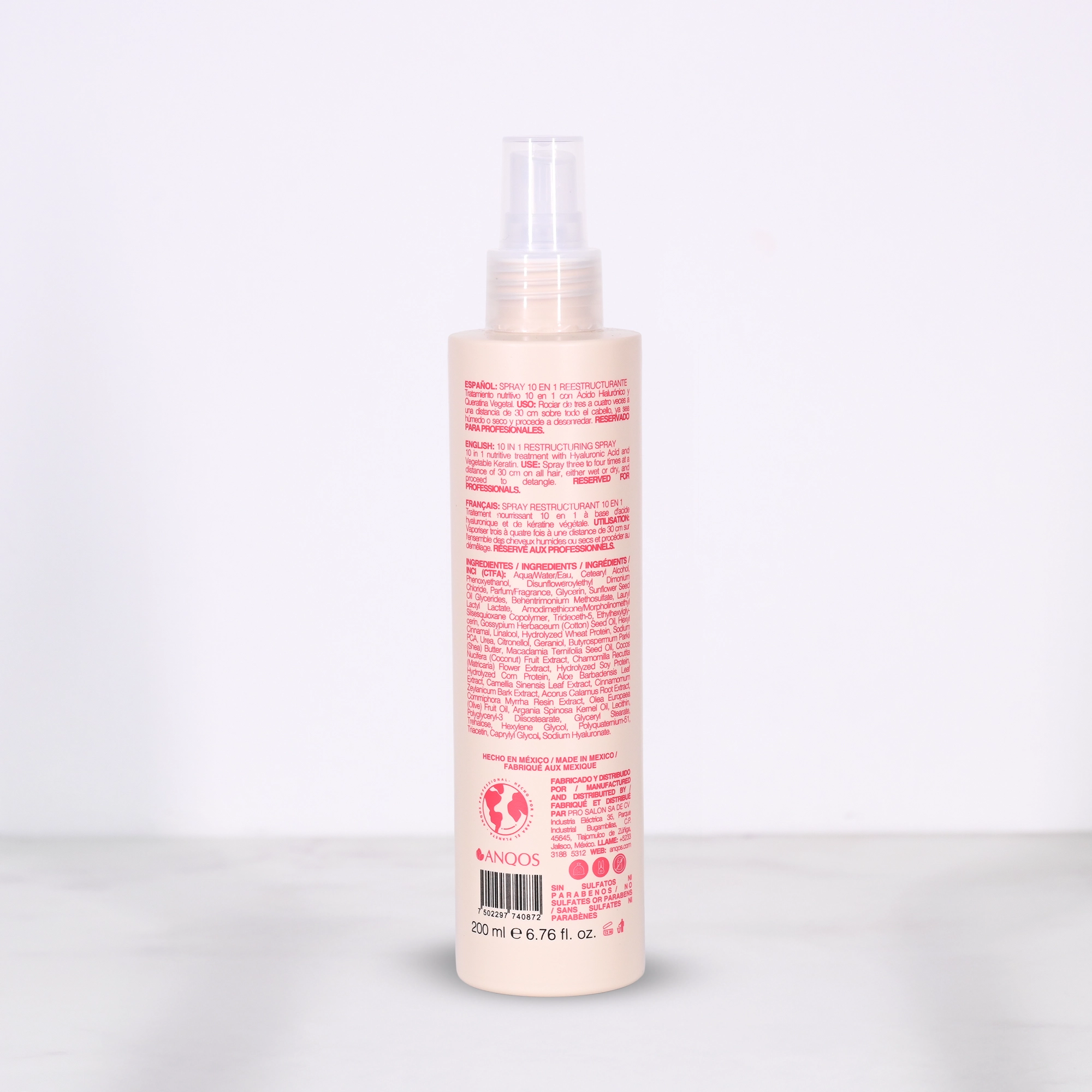 LEAVE 10 IN 1 SPRITZ HYALURONIC REPAIR 200 ML - Image 5