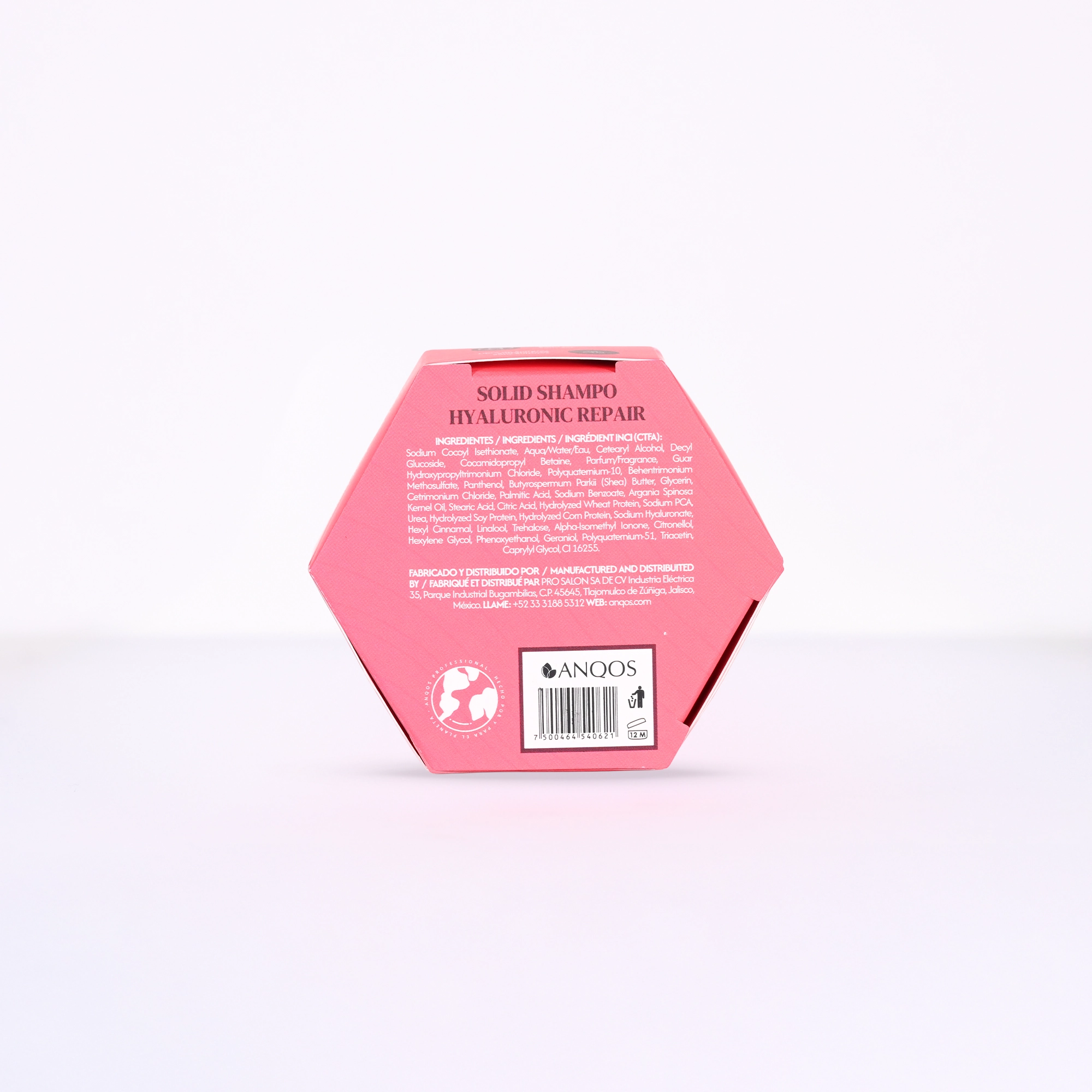 SOLID SHAMPOO HYALURONIC REPAIR 80 GR - Image 6