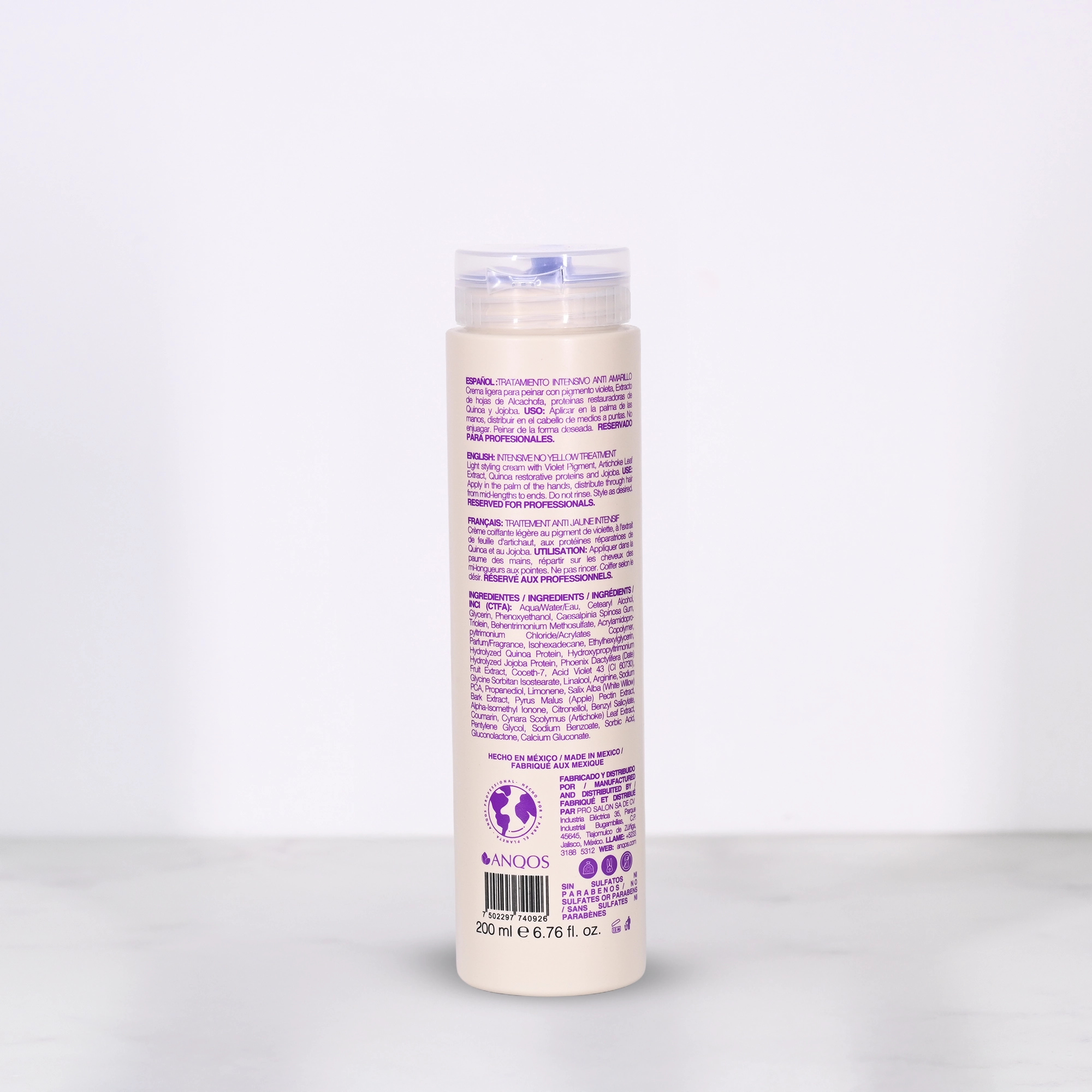 LEAVE INTENSE ARTICH BLONDE </br> 200 ML - Image 5