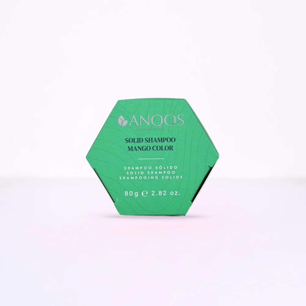 SOLID SHAMPOO MANGO COLOR 80 G