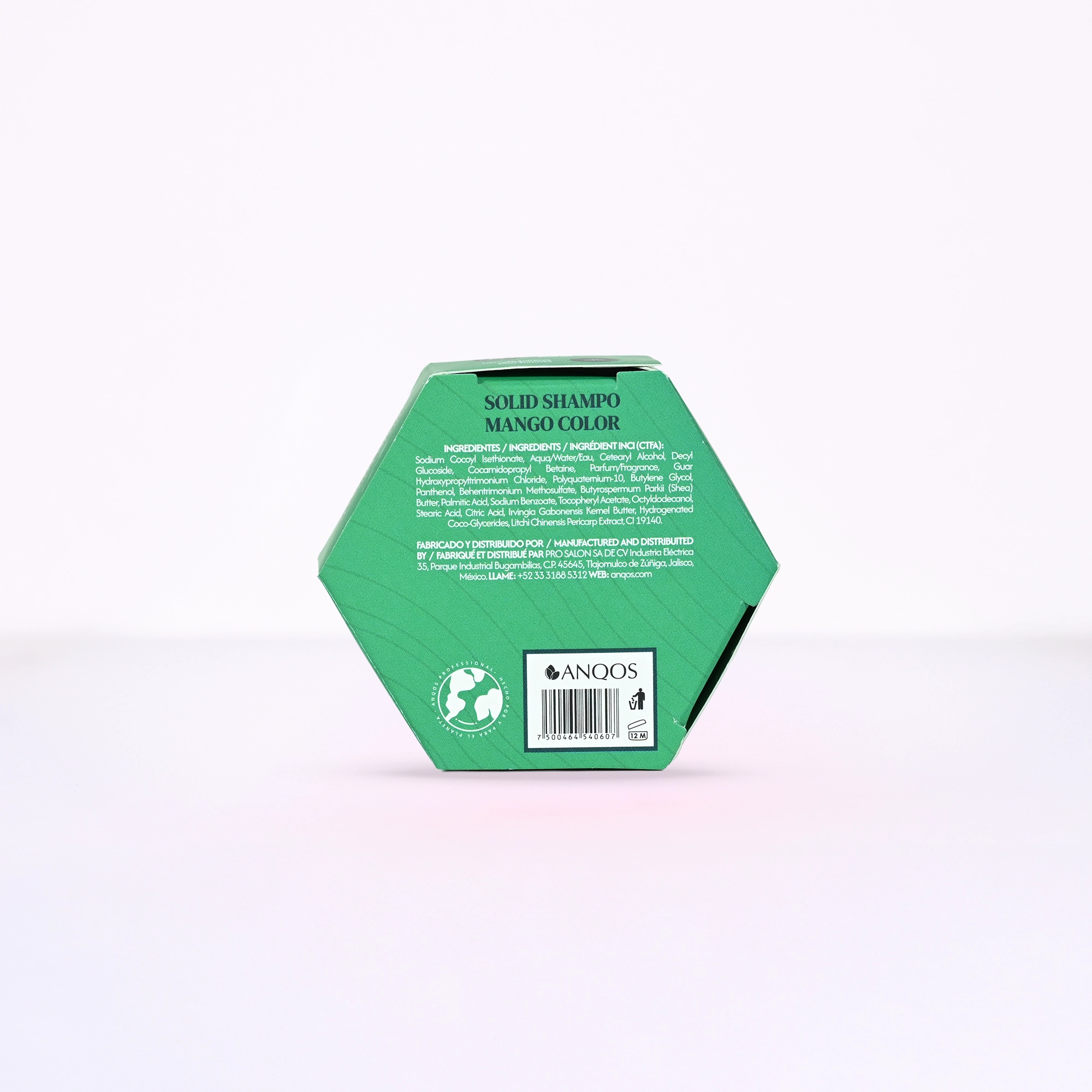 SOLID SHAMPOO MANGO COLOR 80 G - Image 6