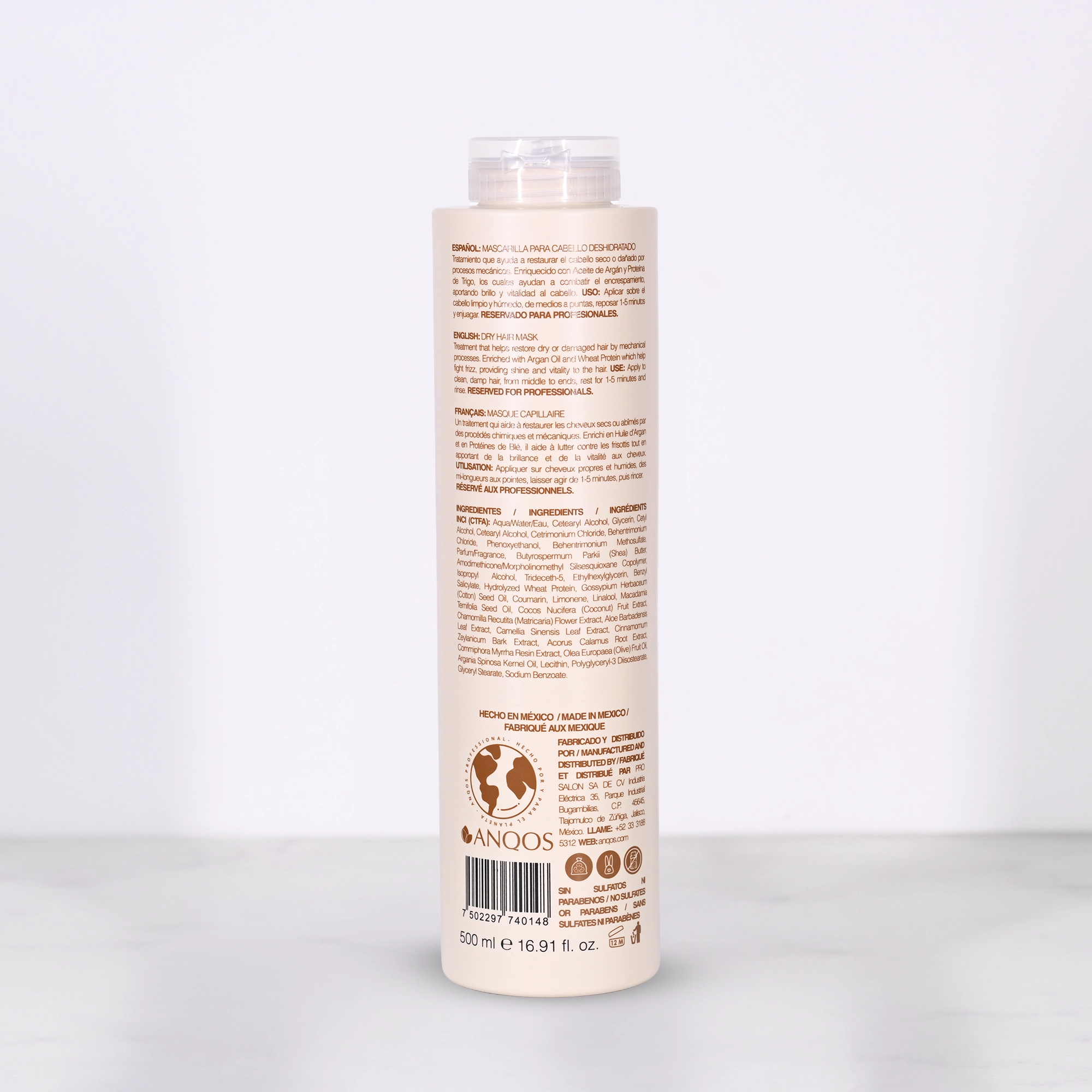 MASK <br> ARGAN RECOVERY 500 ML - Image 5