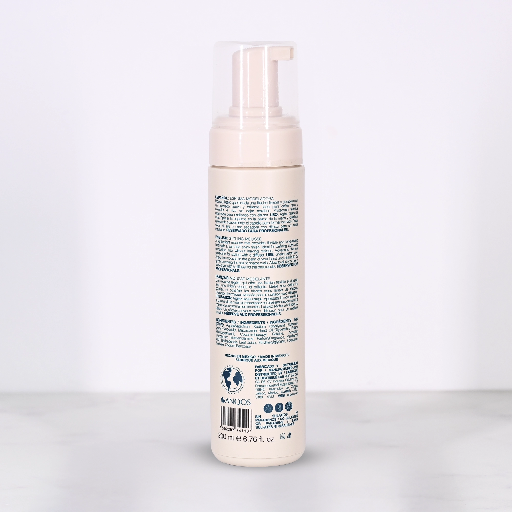 Flex Styling Mousse 200 ml - Image 4