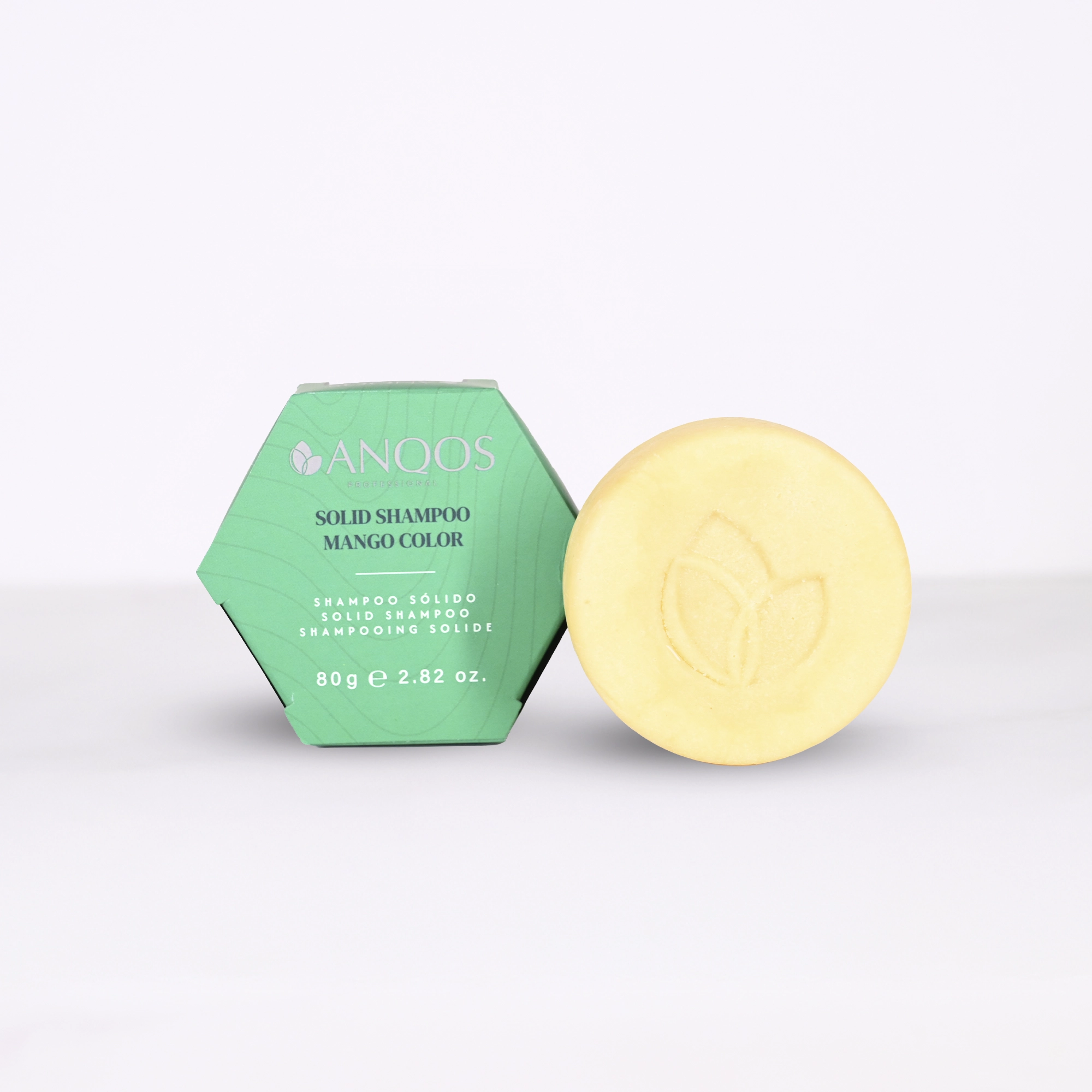 SOLID SHAMPOO MANGO COLOR 80 G - Image 4