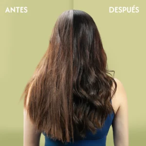 antes y despues hair spray