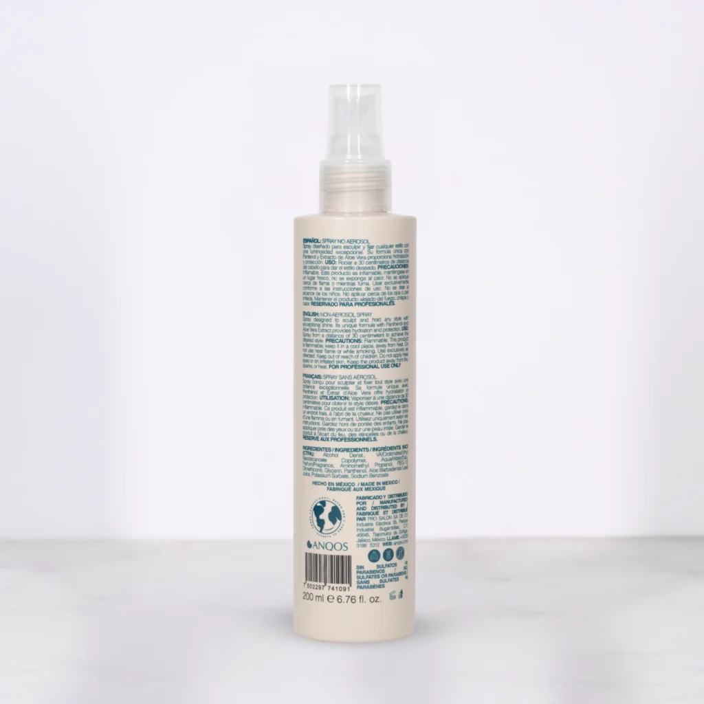reverso styling hair spray